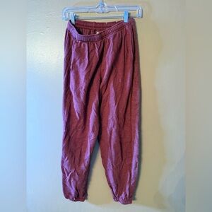SO Maroon Lounge Jogger Pants